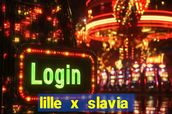 lille x slavia praga palpite